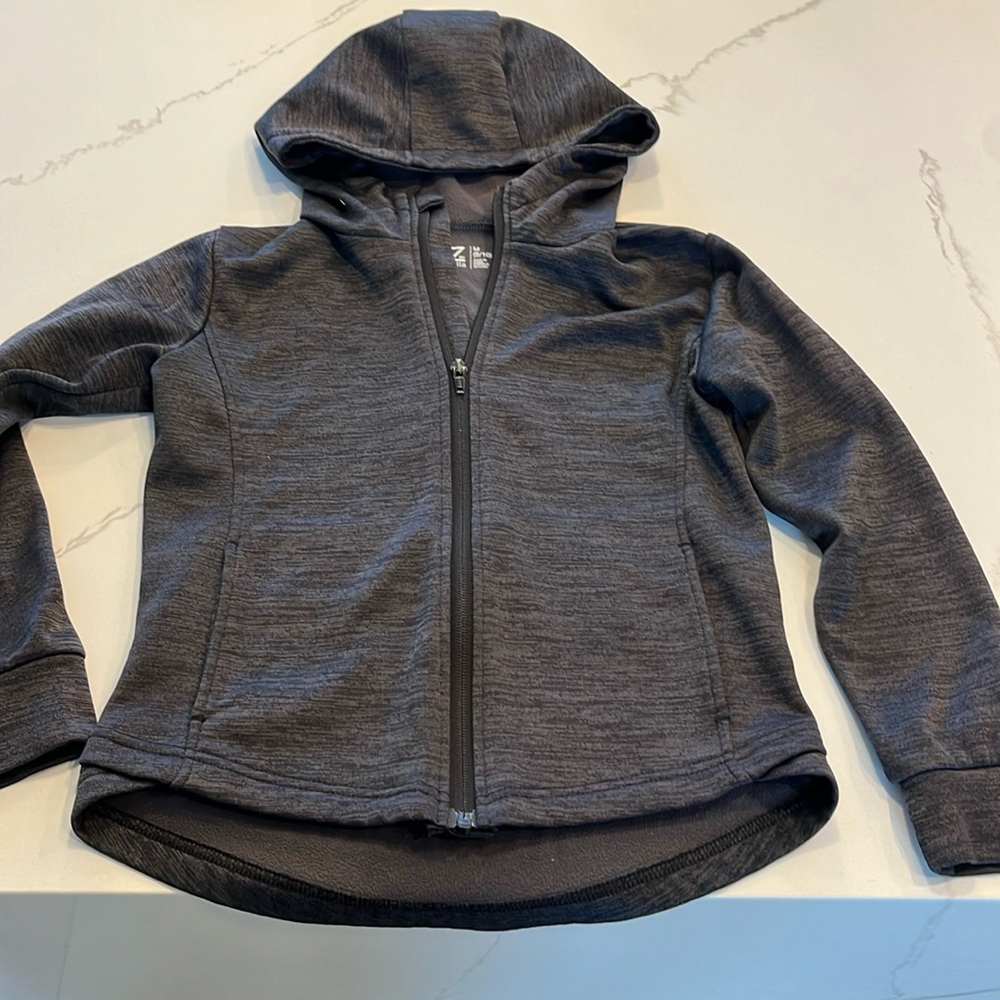 Zella girls zip up hoodie